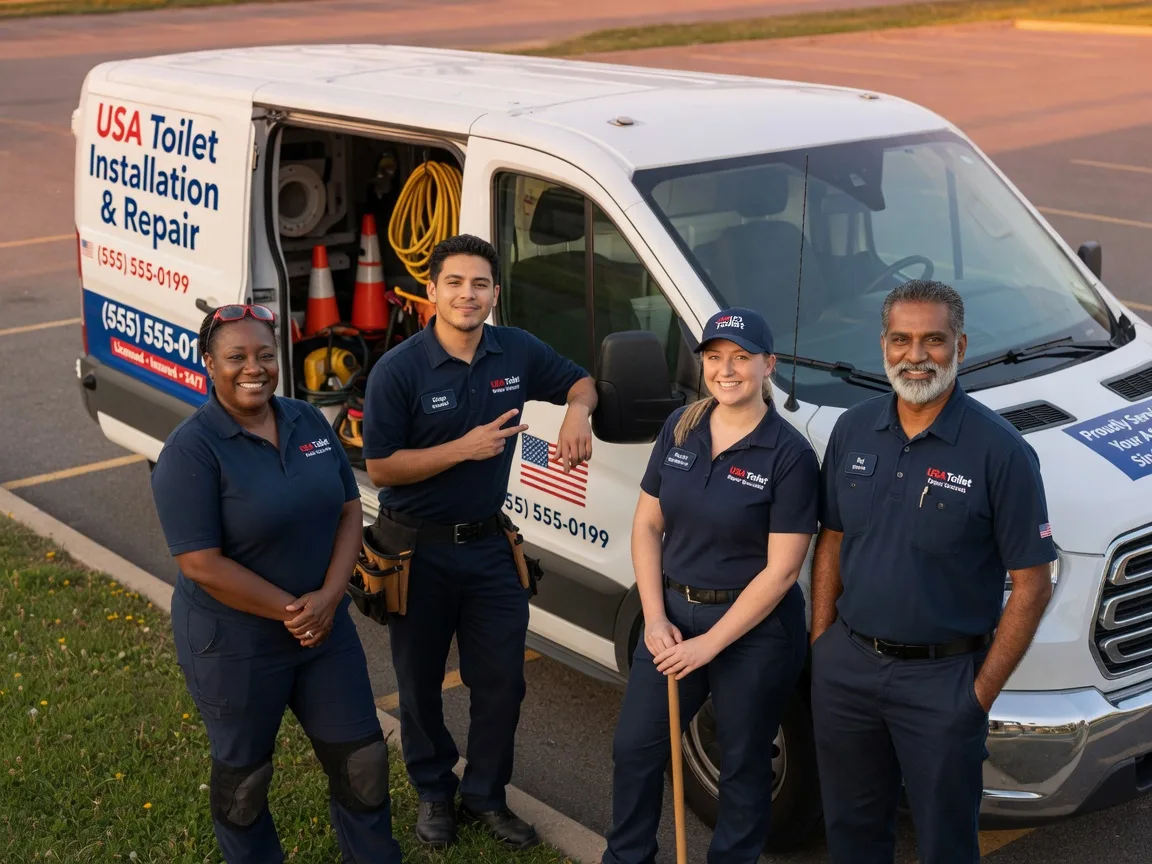 Toilet Installation company in Sumner, IL
